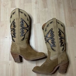 Miss Capezio Cowboy Boots size 7